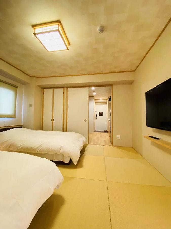Appartement Yushu Futaba à Ōsaka Extérieur photo