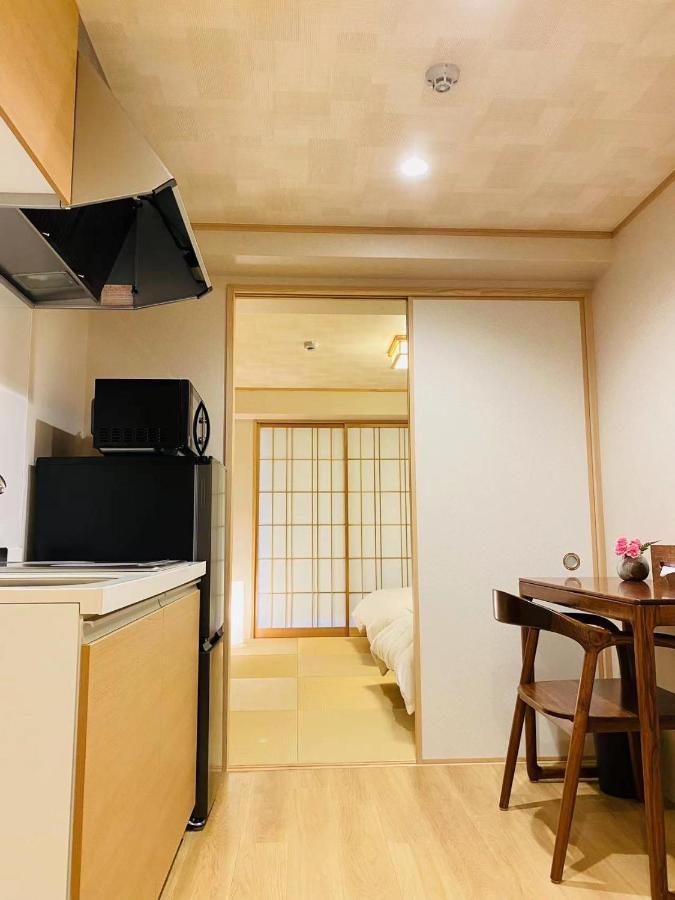 Appartement Yushu Futaba à Ōsaka Extérieur photo