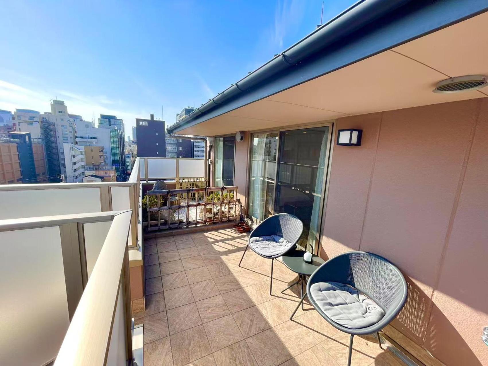 Appartement Yushu Futaba à Ōsaka Extérieur photo